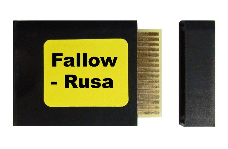 Fallow/Rusa combo - Yellow label